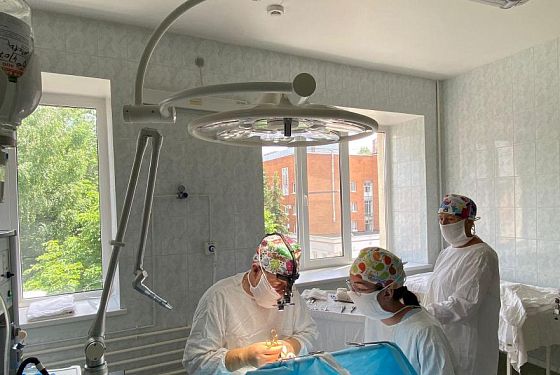 В Пензенской областной больнице обновили оборудование для пластических хирургов