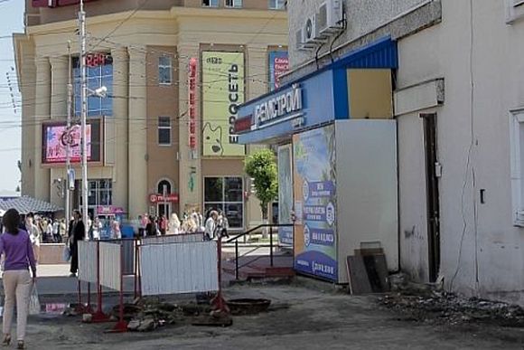 Фото||pnzreg.ru В Пензе снесли более 80 самовольно установленных торговых павильонов