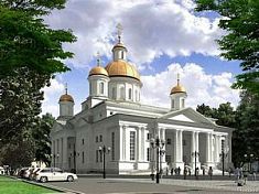 Губернатор возглавил попечительский совет по восстановлению Спасского кафедрального собора