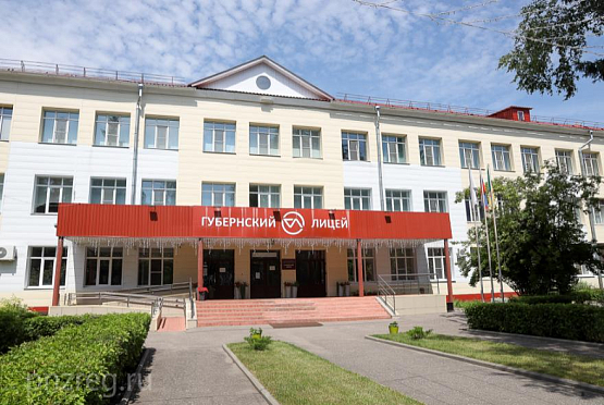 Новый корпус Губернского лицея в Пензе планируют открыть к 1 сентября