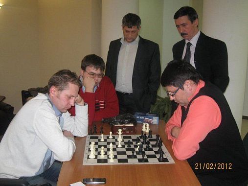 Сотрудники министерства финансов Пензенской области сели за шахматы