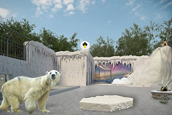 Фото||zoo-penza.ru В Пензенском зоопарке 29 декабря откроют вольер белого медведя