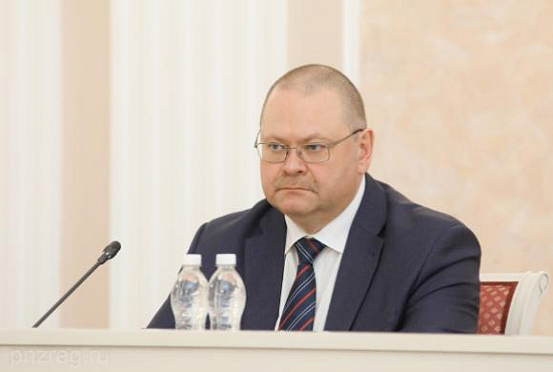 Мельниченко отправил пензенское правительство в отставку