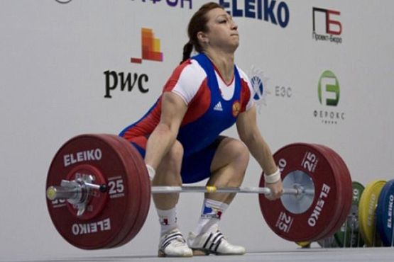Надежда Евстюхина выступит на Чемпионате мира по тяжелой атлетике