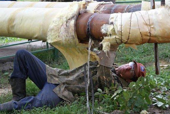 Фото||ia-oz.mosoblonline.ru В Пензенской области износ коммунальных сетей составляет 70%