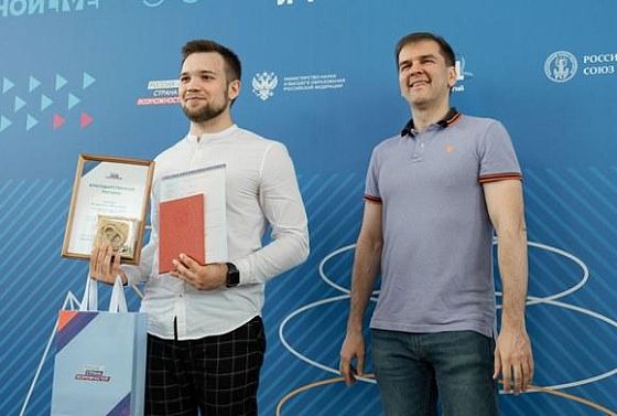 Пензенский студент вошел в число лучших выпускников России