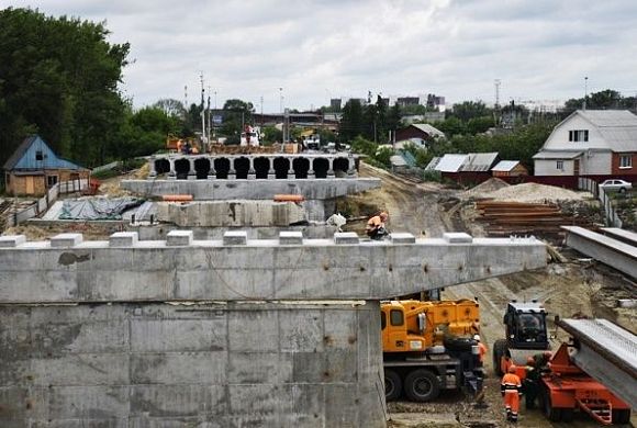 Фото||penza-gorod.ru Ремонт Свердловского моста в Пензе завершится в сроки