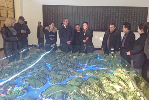 Пензенская делегация посетила крупные сельскохозяйственные корпорации Китая