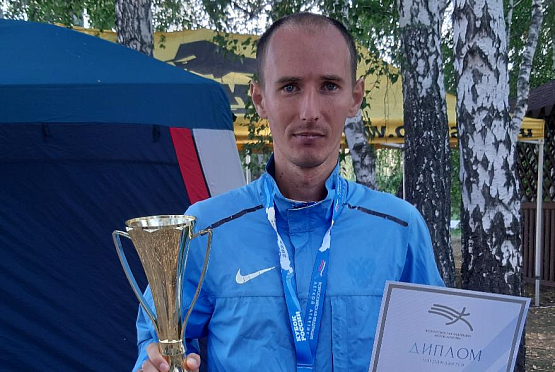 Пензенский атлет выиграл Кубок России по бегу на 100 км
