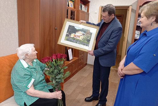 В День пожилого человека пензячке Анастасии Никитиной исполнилось 100 лет