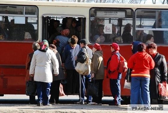 В Пензе дачные автобусы переходят на новое расписание