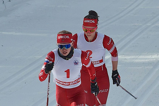 Мария Истомина из ПГУ стала серебряным призером гонки преследования 