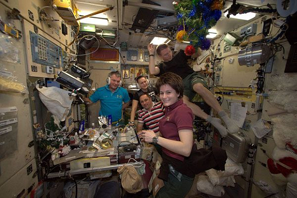 Пензенский космонавт встретил Новый год на МКС четыре раза