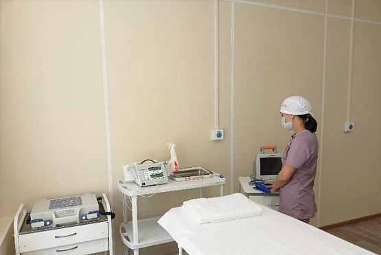 В пензенской областной психиатрической больнице открыли кабинет электросудорожной терапии