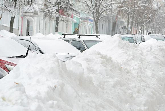 Районам Пензы выделят еще 2,5 млн на вывоз снега