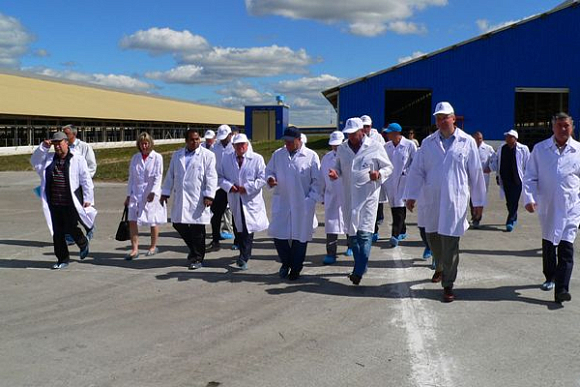 Под Пензой можно проводить семинары по производству молока для специалистов со всей страны