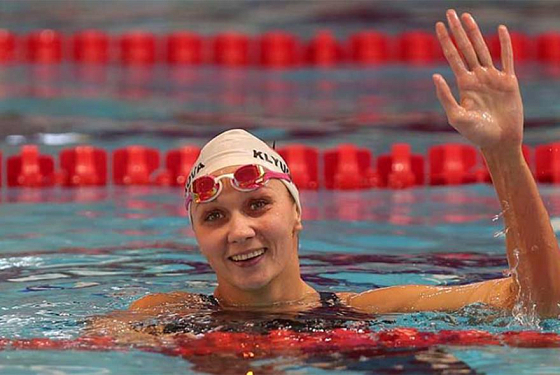 Ольга Ключникова завоевала седьмое «золото» ЧМ по плаванию среди глухих