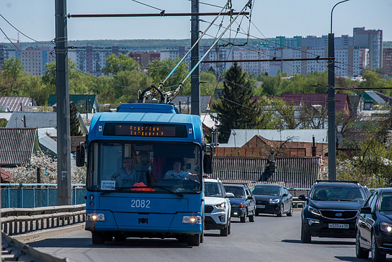 В Пензе до конца 2022 года закупят 30 новых троллейбусов