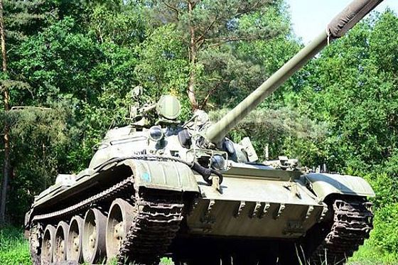 В Пензе на сайте бесплатных объявлений появилось предложение о продаже танка почти за 4 млн. рублей