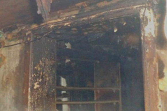 В Иссе пожар в жилом доме тушили 16 спасателей