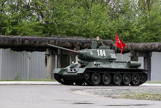 Пензенский танк еще увидит парады