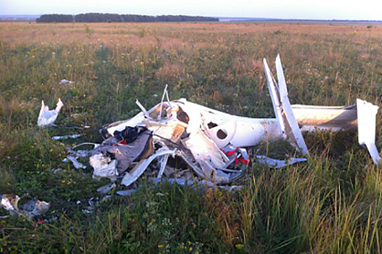 В Пензенской области по факту гибели пилота планера проводится проверка