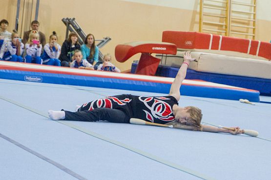 В Пензе впервые соревнуются мужчины художественные гимнасты