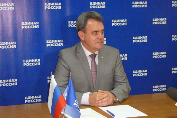 Валерий Лидин рад многопартийности в Заксобре VI созыва