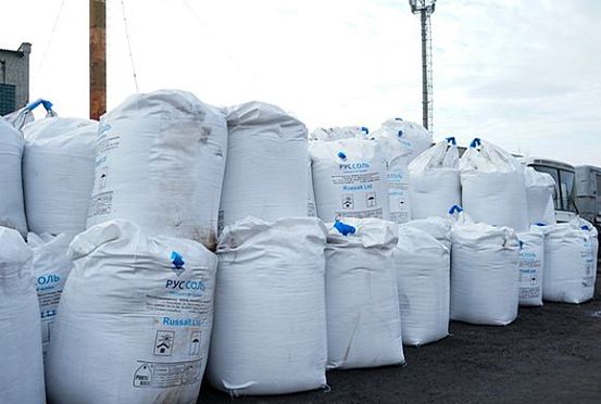 В Пензе к зиме заготовили 11 тыс. тонн пескосоляной смеси