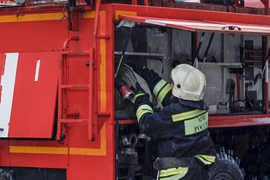 В Пензе за вечер сгорели три микроавтобуса