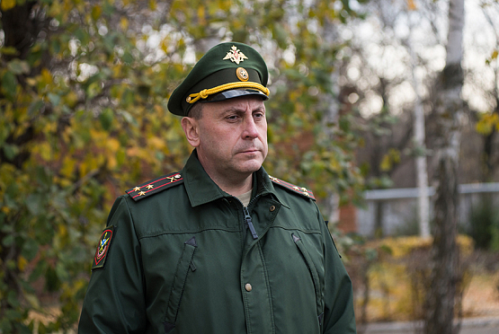 Военный комиссар Пензенской области рассказал, как в регионе проводится мобилизации