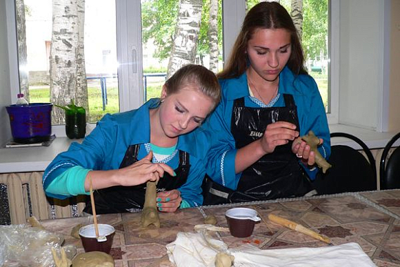 Фото||автора В Спасске развивается гончарное дело