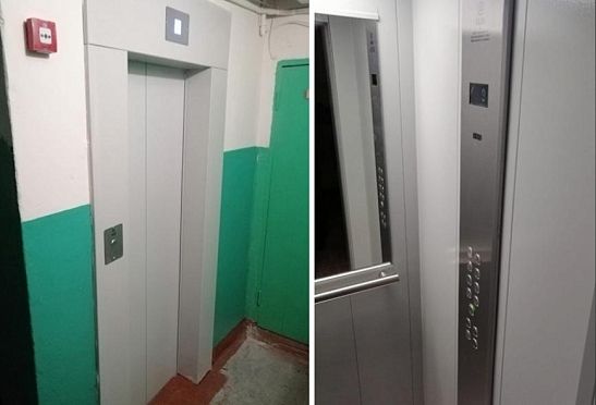 В Пензе по программе капремонта приняли шесть новых лифтов