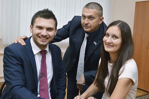 Фото||Владимир ГРИШИН «Англичанин» из школы №77: В педагогику идут не за зарплатами