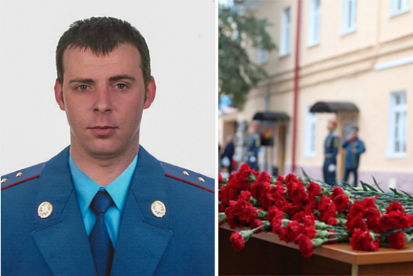 Фото||58.mchs.gov.ru В Пензенской области простятся с пожарным Сергеем Синелобовым