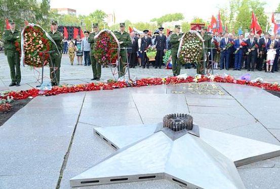 Пензенцы почтили память воинов Победы