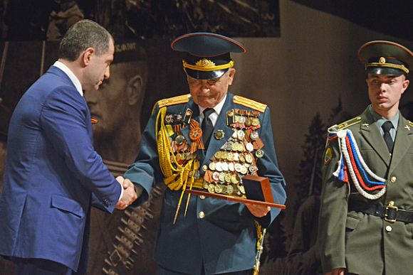 Фото||Владимир ГРИШИН В Пензе назвали имена победителей окружного проекта «Победа»