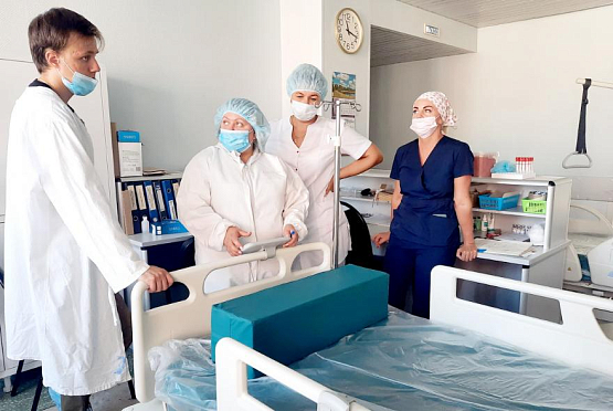 В пензенскую больницу №6 привезли многофункциональные кровати 