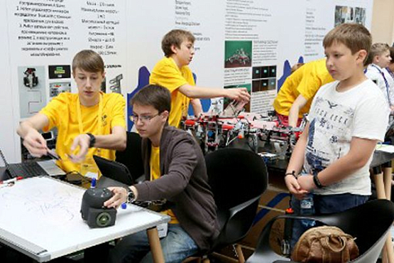 Пензенцы заняли второе место на всероссийской робототехнической олимпиаде