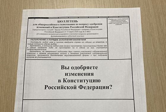 В Пензенской области за голосованием по поправкам проследят наблюдатели