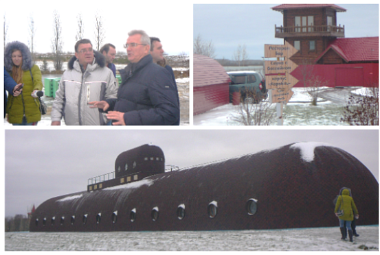 В Пензенской области строят аквапарк в виде подводной лодки