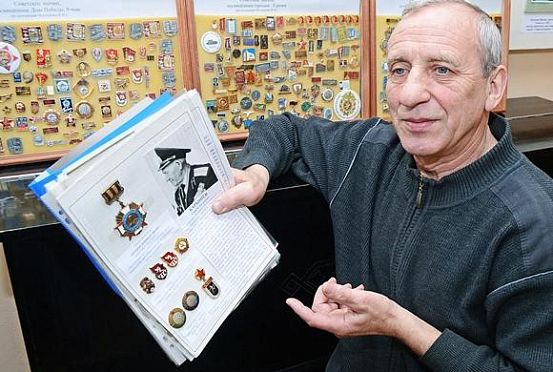 История на булавке: Пензяк за 60 лет собрал 5000 значков