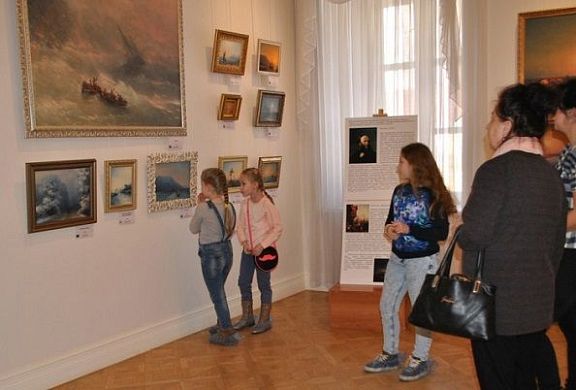 Пензенцев приглашают посмотреть картины Ивана Айвазовского