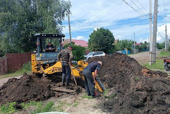 Новый водопровод обеспечил водой более 300 жителей Тамалы Новый водопровод обеспечил водой более 300 жителей Тамалы
