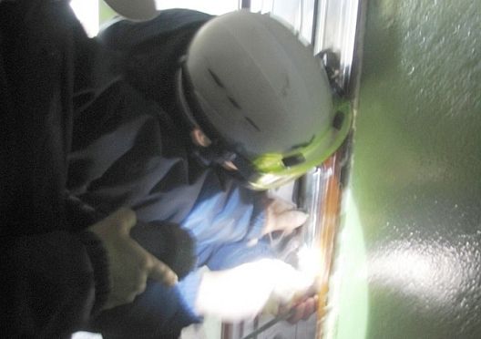 В Пензе спасатели оказали помощь 3-летнему ребенку