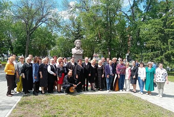 В Пензе отметили 224-летие со дня рождения Александра Пушкина