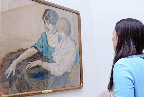 В пензенской картинной галерее возродили 15 шедевров