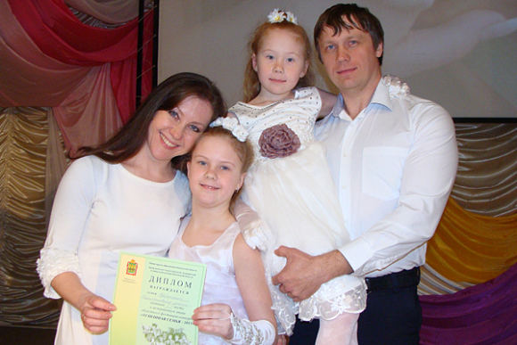 В Пензенской области зональный этап «Успешной семьи-2015» выиграла семья Горбатенко