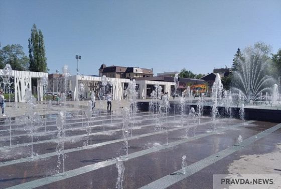 В Пензе отложили запуск фонтана