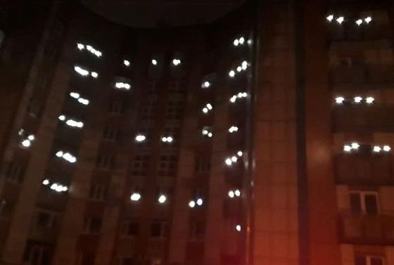 Студенты пензенского вуза зажгли «Фонарики Победы»